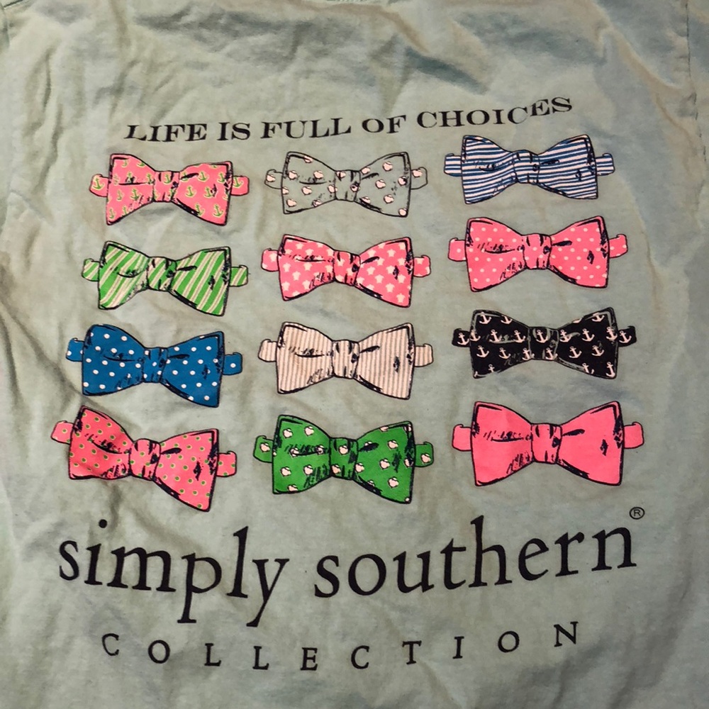 Simply southern short sleeve t